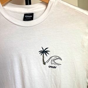 Oakley palm/surf t-shirt, XS